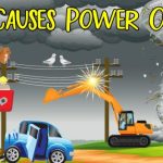 what causes power outages